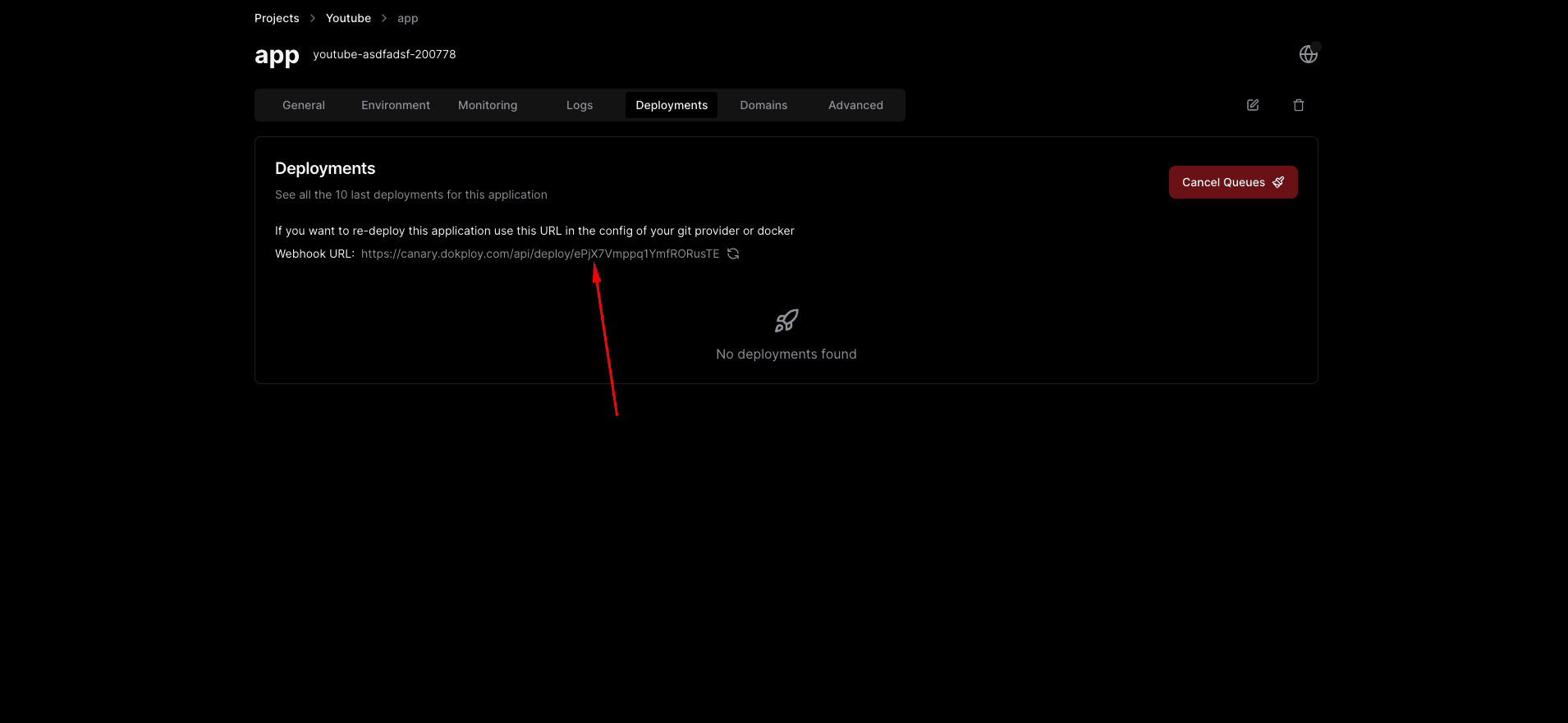 Webhook URL